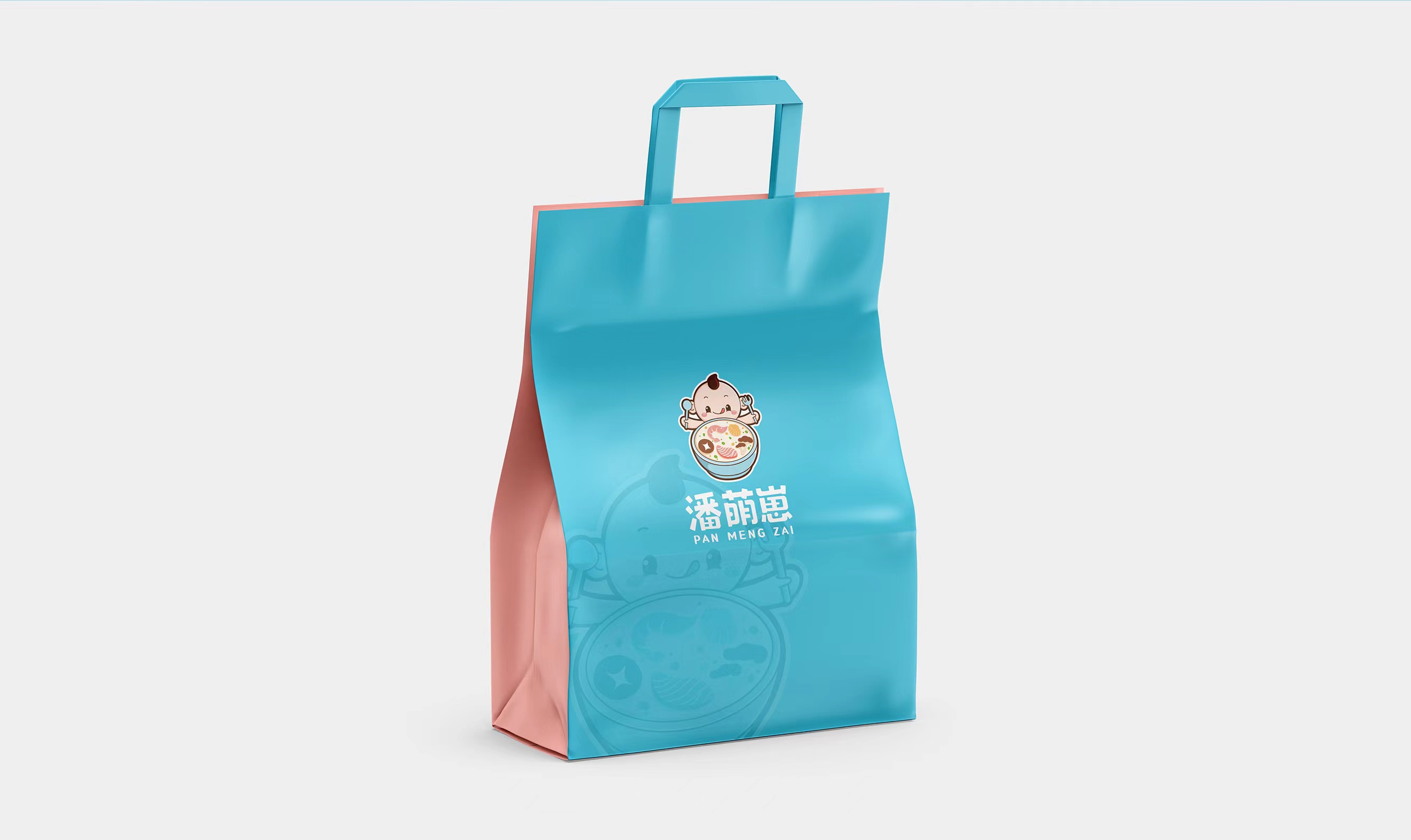潘萌崽营养餐-儿童辅食产品的品牌及包装设计 产品包装设计 第13张