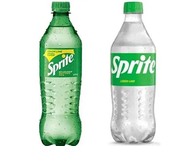 雪碧包装换白瓶！包装升级有何深意？