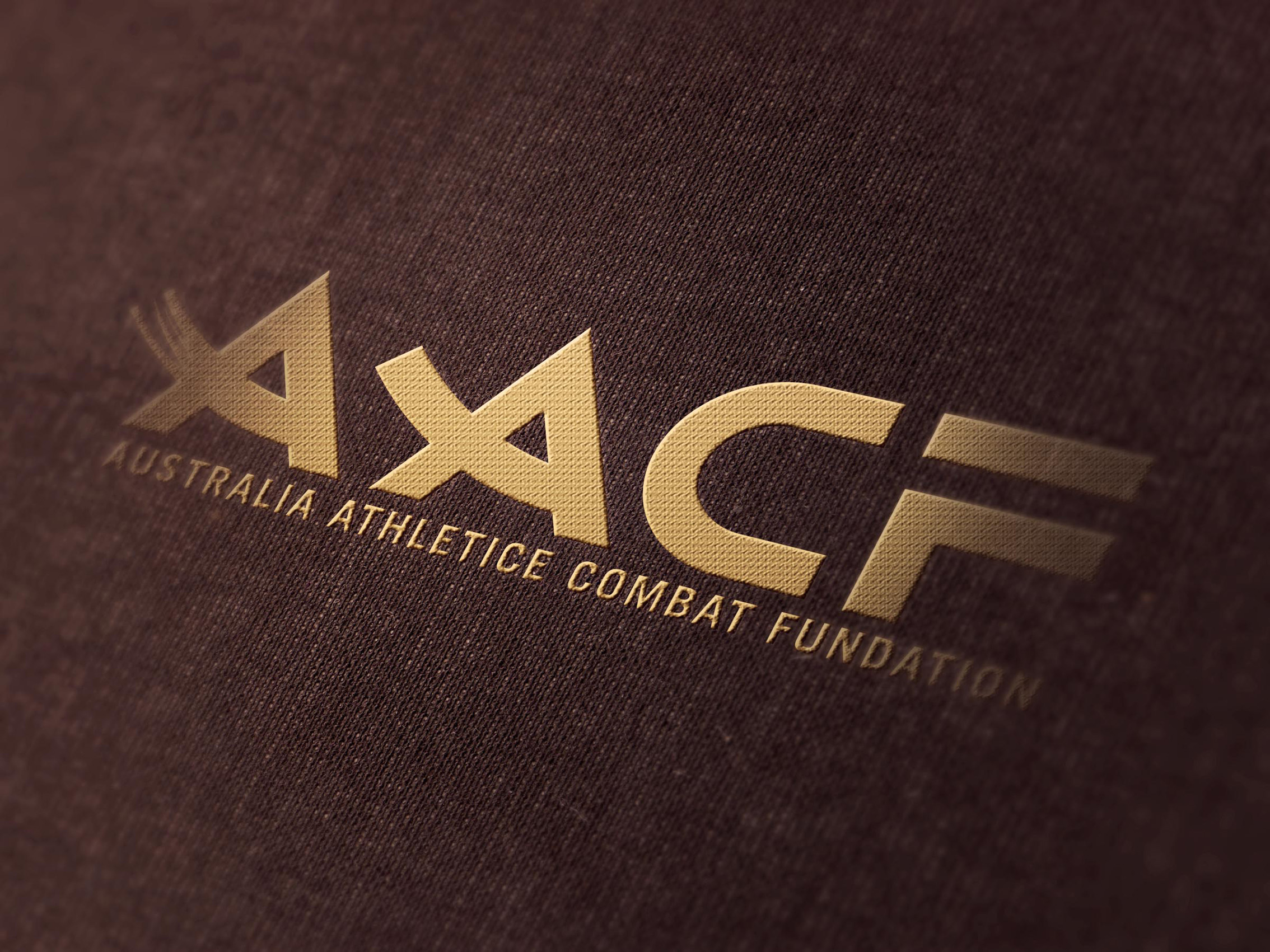 AACF-澳洲竞技格斗协会品牌VI设计