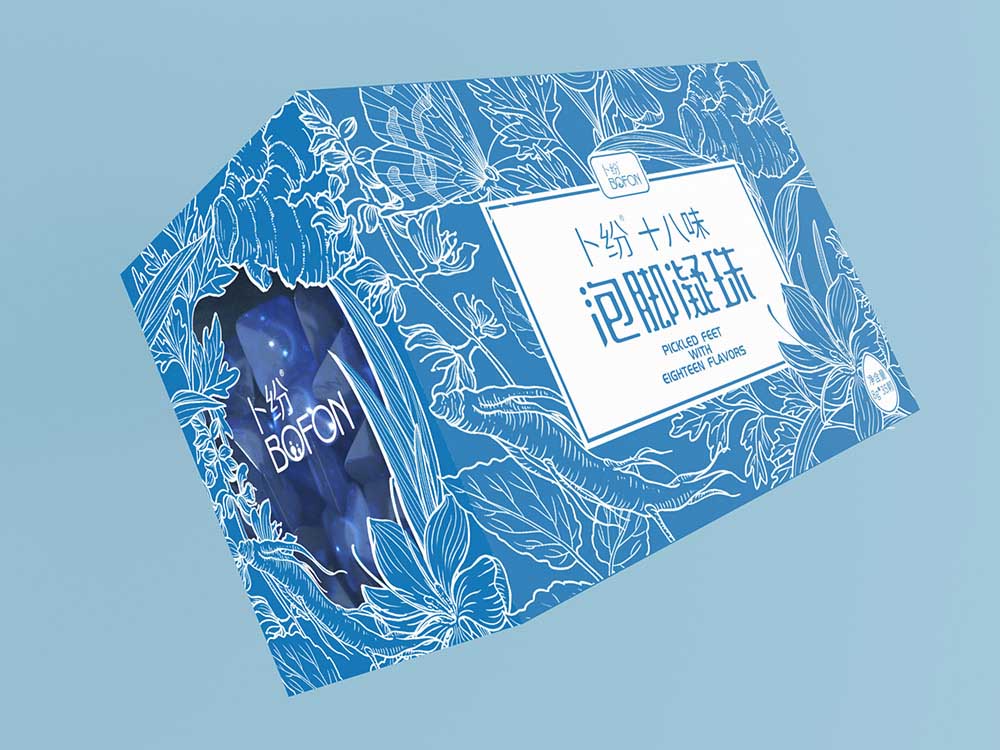 卜纷-凝珠<strong>包装设计</strong>