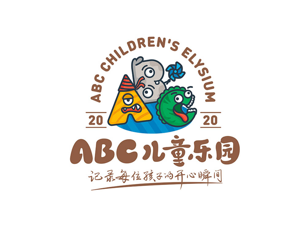 ABC儿童乐园<strong>品牌设计</strong>
